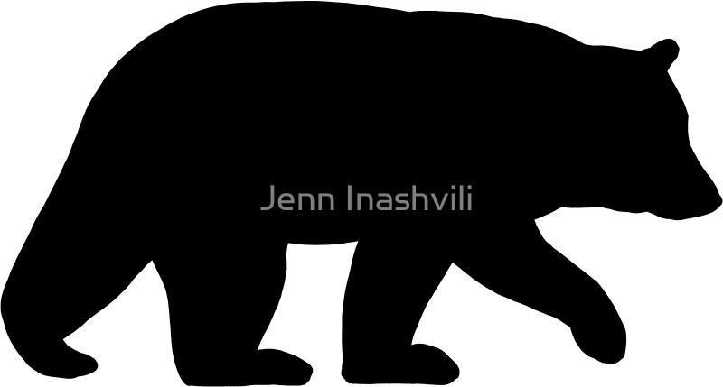 800x429 Sun Bear Clipart Bear Silhouette'62694