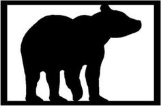 236x156 Bear Silhouette, Bear Silhouette Stock Photos Royalty Free Bear