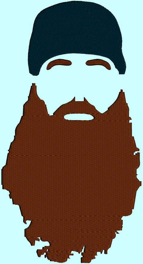 469x864 Beard Template Birthdays
