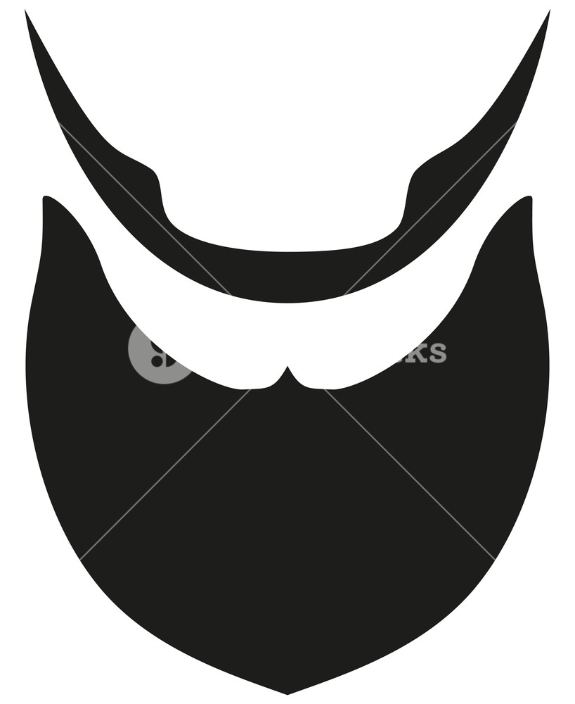 818x1000 Icon Poster Beard, Beaver, Bearded Man Father Dad Day Silhouette
