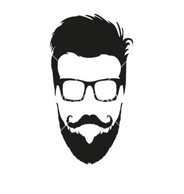 380x400 Fashion silhouette hipster style vector 1610685  +by+roman84