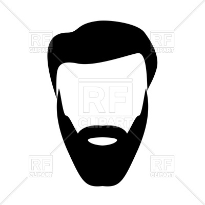 400x400 Head With Beard