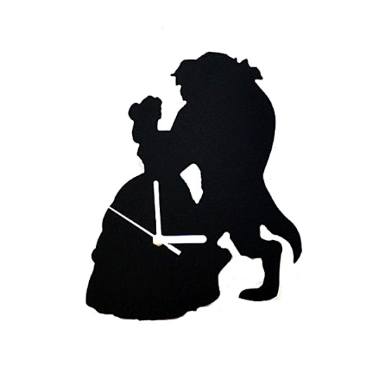 540x540 Beauty And The Beast Silhouette