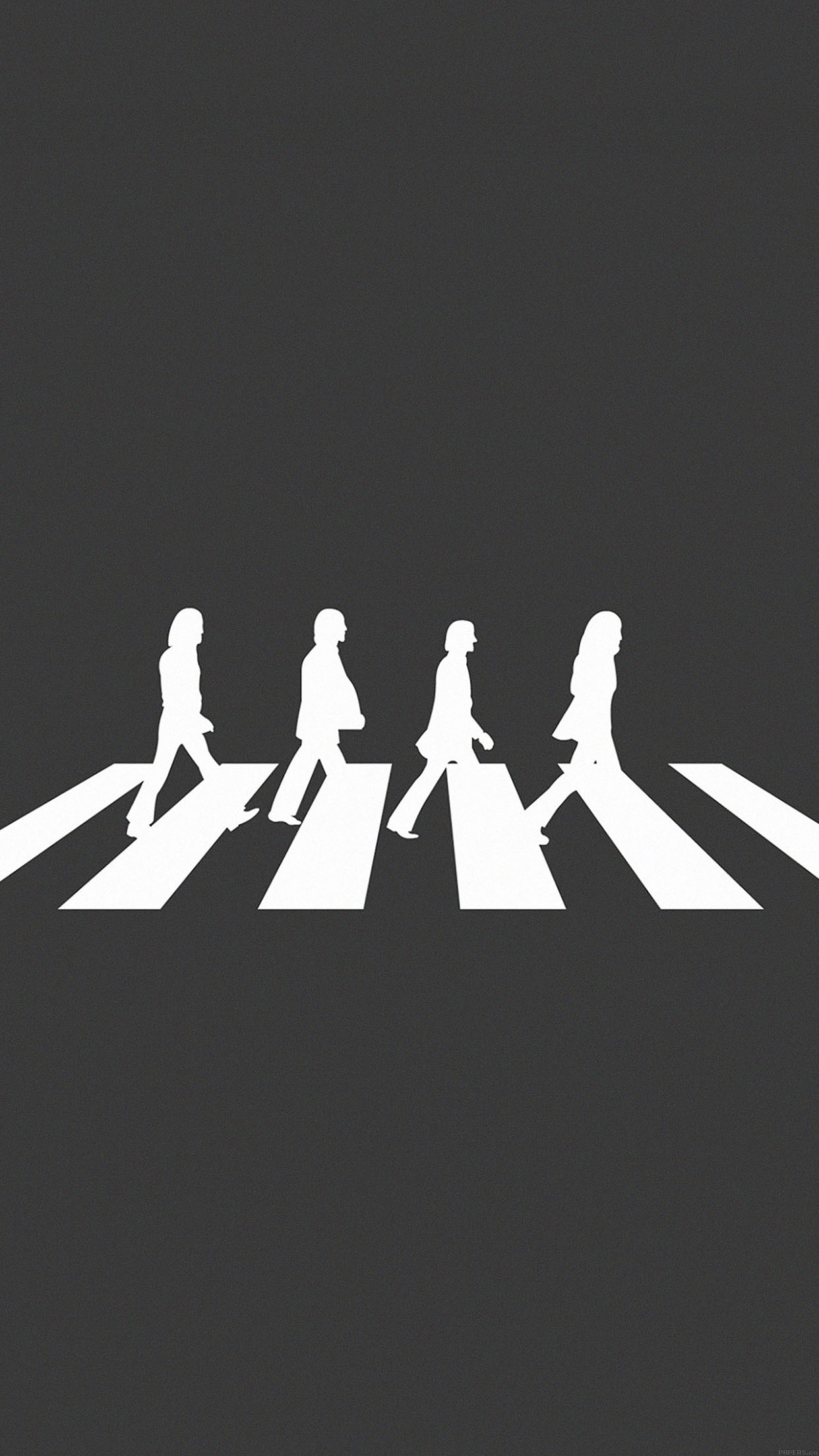 1242x2208 I Love Papers Aa49 Beatles Abbey Road Music Art