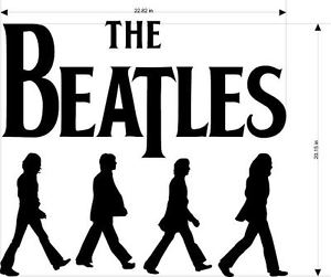 300x251 The Beatles Abbey Road Decal 2 Sticker Wall Art 20 Colors