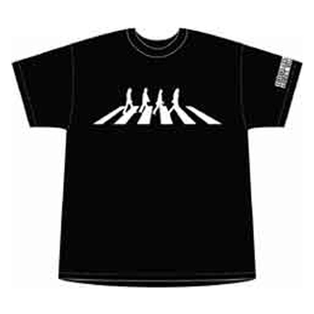 1001x1001 The Beatles Abbey Road Silhouette Mens T Shirt