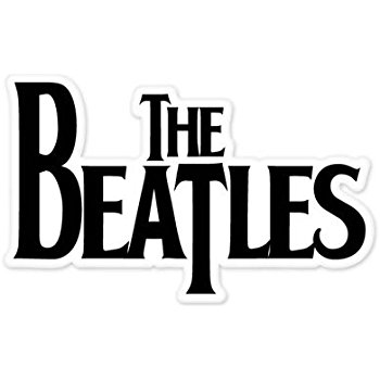 350x350 The Beatles Abbey Road Vinyl Decal Stickercars Trucks