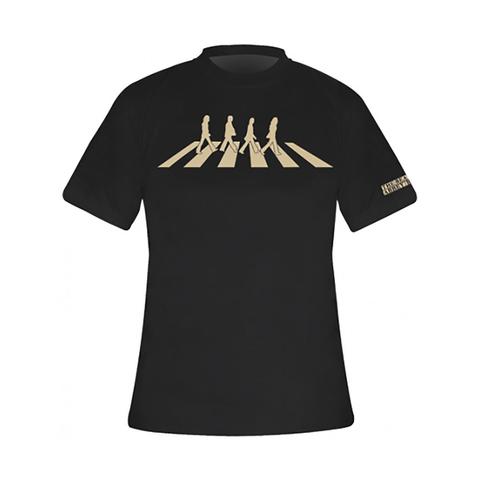 480x480 Beatles Abbey Road Silhouette T Shirt Rock N Sport Store