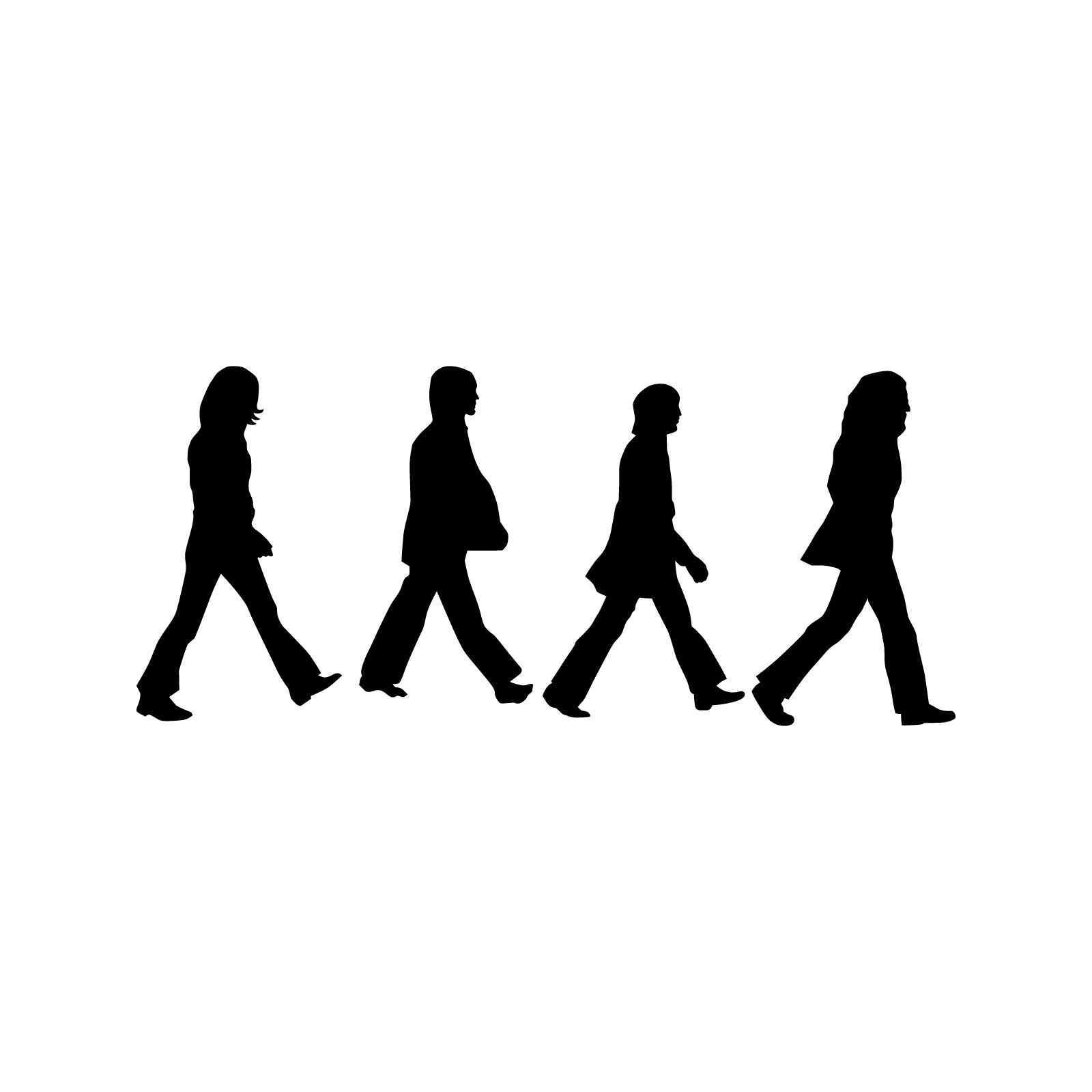 1600x1600 Beatles Stencil On Reusable Mylar Perfect For Crafts! Beatles