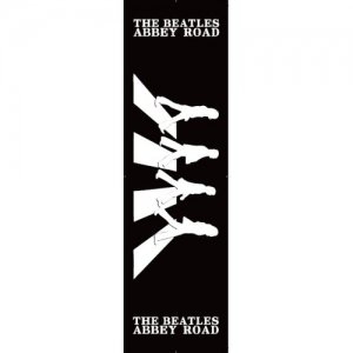 1500x1500 The Beatles Abbey Road Black And White Silhouette Album Cover