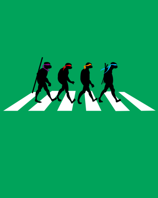 512x640 Turtle Road T Shirt