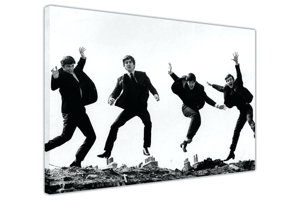 1000x667 Wall Arts ~ Beatles Canvas Wall Art Music Abbey Road Music