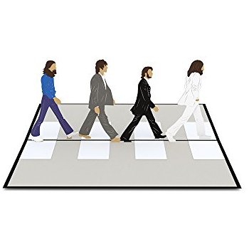 350x350 The Beatles Greeting Birthday Any Occasion Card