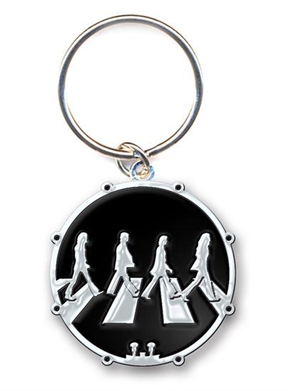 412x550 Beatles Key Chain The Beatles Abbey Road Drum Beatles Fab Four