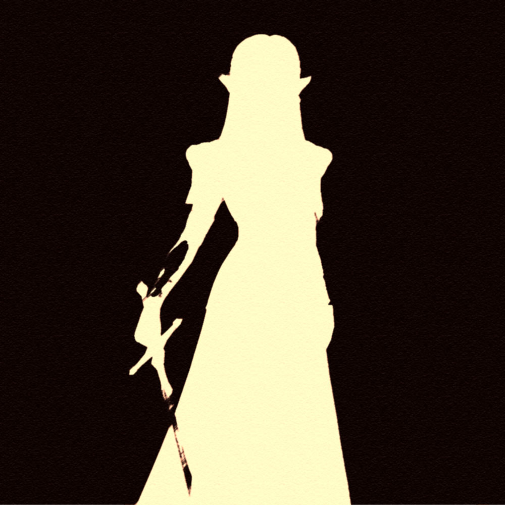 1000x1000 Beautiful Silhouette