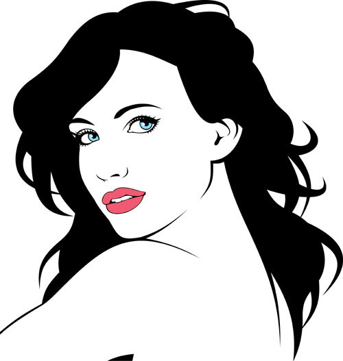 Beautiful Woman Silhouette