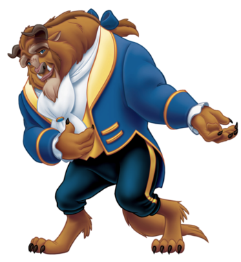 350x381 Beauty And The Beast Characters