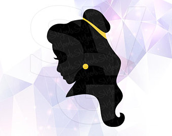 340x270 Belle Silhouette Etsy