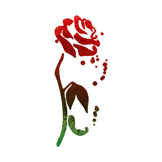 630x630 Rose Inspired Silhouette