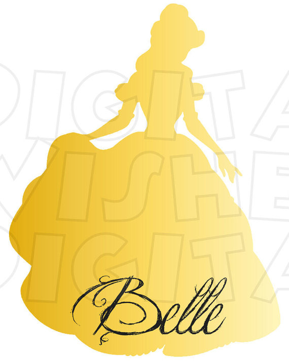 570x713 Suggestions Online Images Of Beauty And The Beast Silhouette