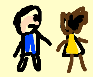 300x250 And The Beast Though Belle Is The Beast