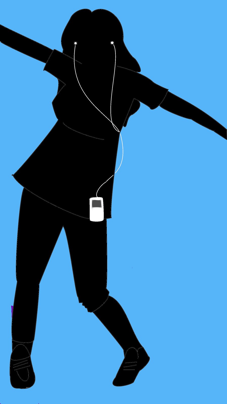 900x1600 Ipod Dance By Mschievous24