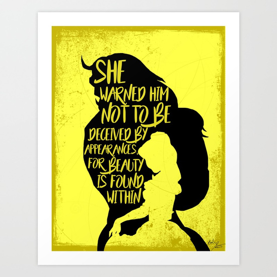 550x550 Beauty And The Beast Minimalist Prints Amp Wall Art Minimalisticle