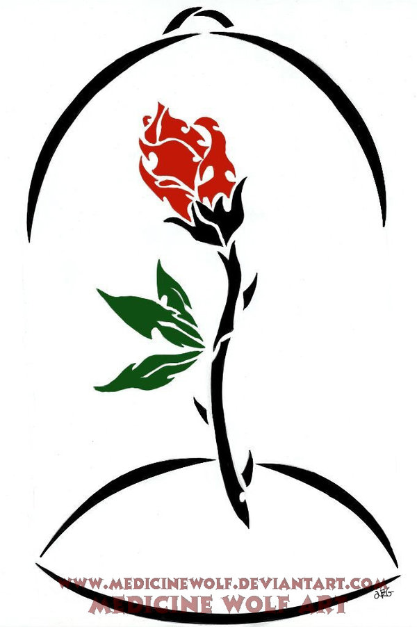 600x902 It's A Tale As Old As Time And A Tattoo Design For My