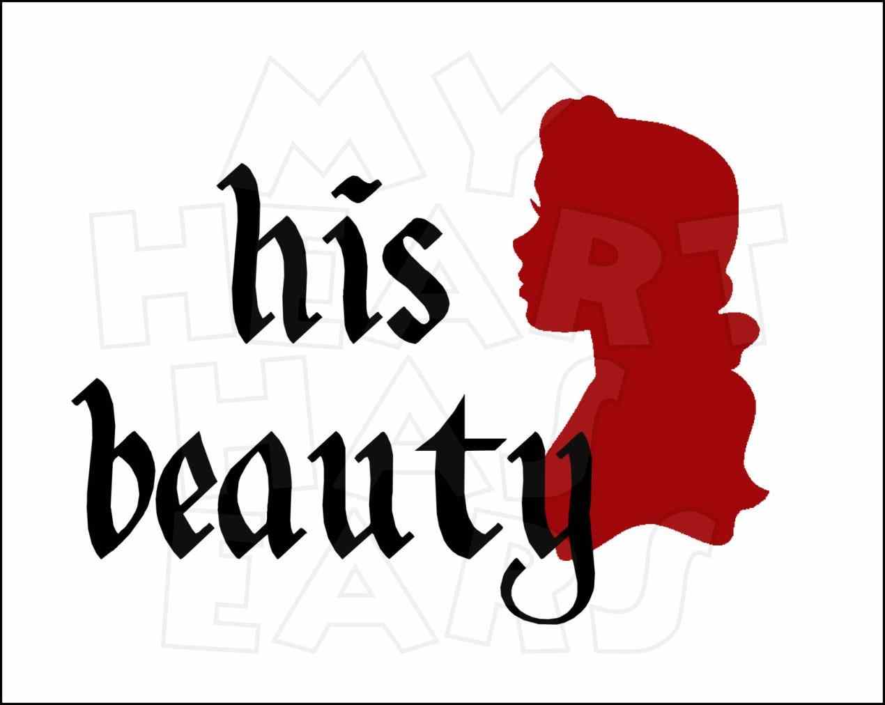 1270x1012 Beauty And The Beast Clipart Silhouette