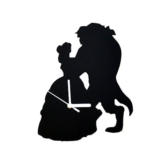 Beauty And The Beast Silhouette at GetDrawings | Free download