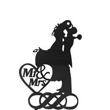 225x225 Silhouette Cake Topper Decoration Beauty And The Beast Black