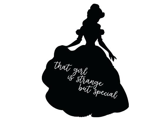 570x428 Beauty And Beast Silhouette In Addition To Beauty And
