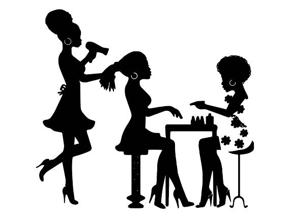 Beauty Queen Silhouette at GetDrawings | Free download