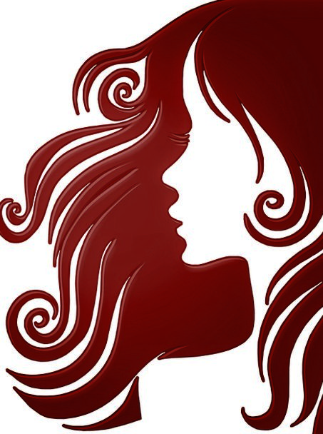 Beauty Salon Silhouette at GetDrawings | Free download