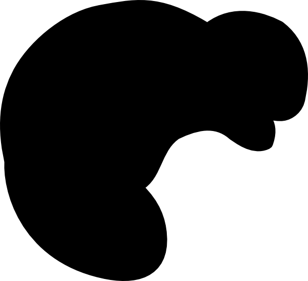 600x547 Beaver Silhouette Clip Art