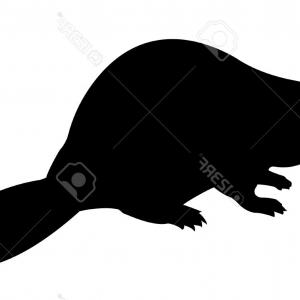 Beaver Silhouette at GetDrawings | Free download