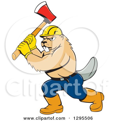 450x470 Royalty Free (Rf) Beaver Clipart, Illustrations, Vector Graphics