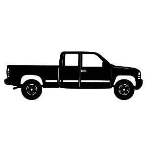 300x300 Chevrolet Clipart Silhouette