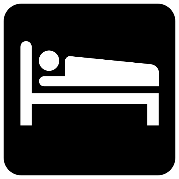 600x600 Bed Clip Art