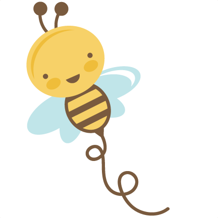 432x432 Happy Bee Imprimibles Bees, Svg File And Scrapbooking