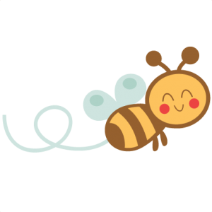 300x300 Miss Kate Cuttables Cute Bee Svgs Bees, Clip Art