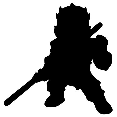 500x500 Bee Silhouette Clip Art