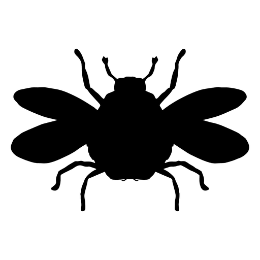 512x512 Bumble Bee Silhouette