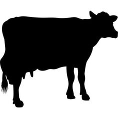 236x236 Beef Cow Silhouette Clipart Panda Free Clipart Images