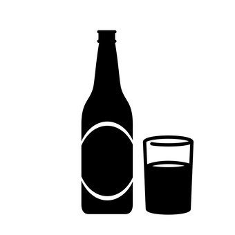 340x340 Free Silhouettes Sake, Icon, Alcohol