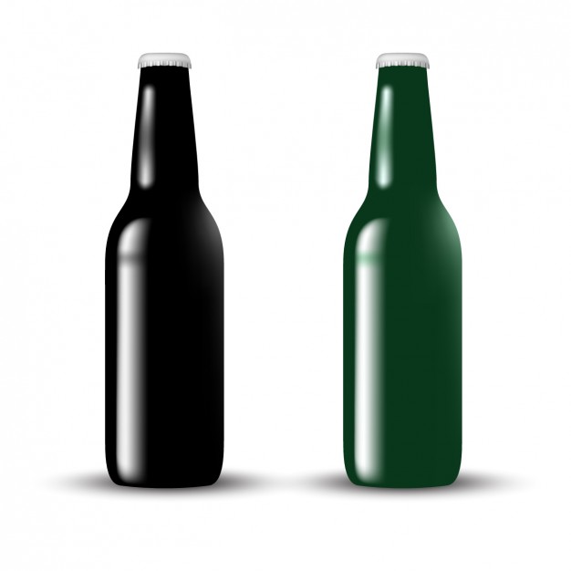 626x626 Glass Bottle Design Vector Free Download