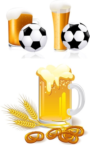 348x558 Man Drinking Beer Free Vector Download (4,342 Free Vector)