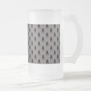 307x307 Black Pug Coffee Amp Travel Mugs