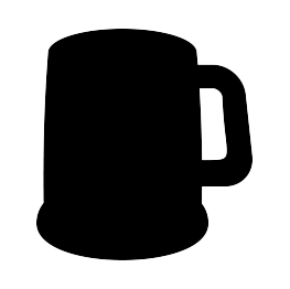 263x262 Free Svg Beer Mug Silhouette Cricut Silhouettes