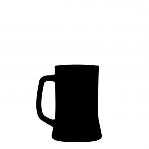 300x300 Photobeer Mug Icon Isolated On White Lazttweet